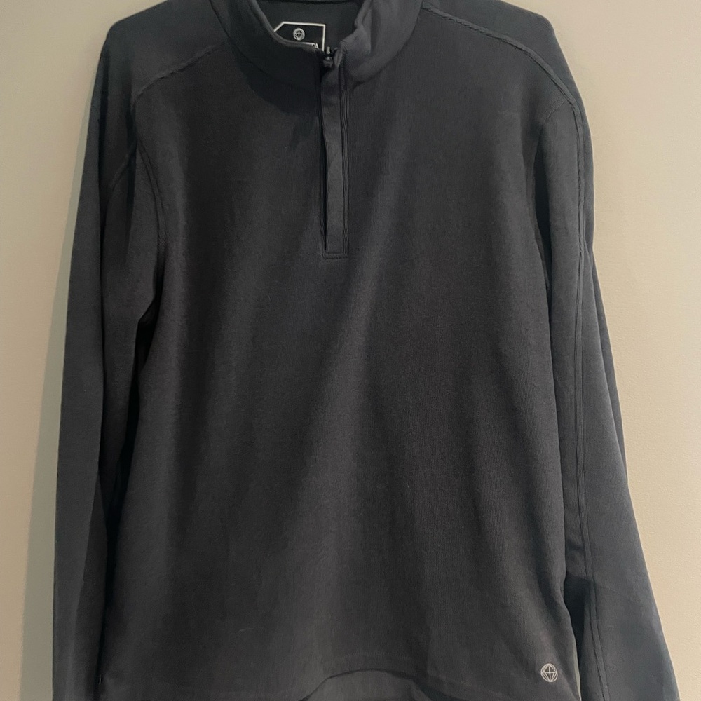 🆕Mondetta Grey Half Zip - NWT